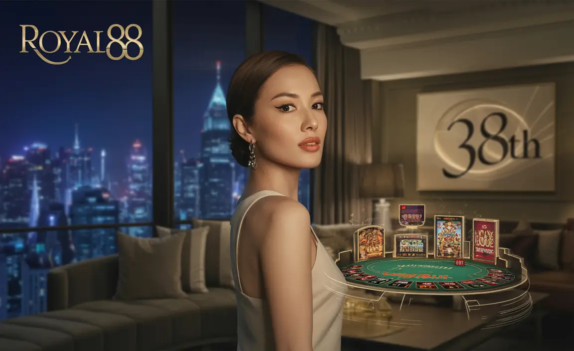 38th คาสิโนออนไลน์ชั้นนำที่คนไทยเลือกใช้มากที่สุด